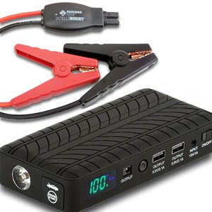 Rugged Geek INTELLIBOOST 600A Portable Vehicle Jump Starter