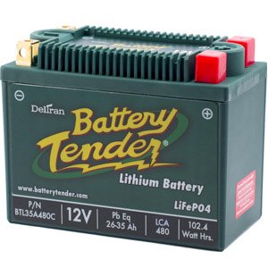Battery Tender BTL35A480C Lithium Iron Phosphate Battery