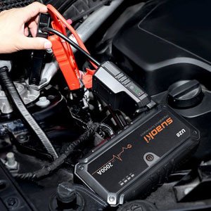 Suaoki U28 2000A Peak Jump Starter Pack