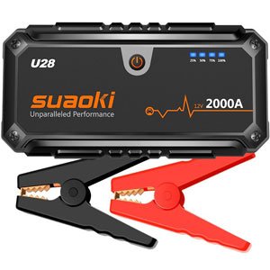 Suaoki U28 2000A Peak Jump Starter