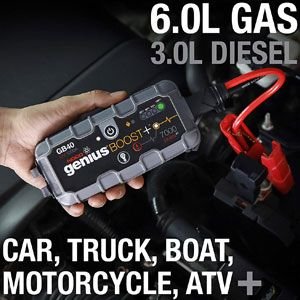 NOCO Genius Boost Plus GB40 Lithium Jump Starter